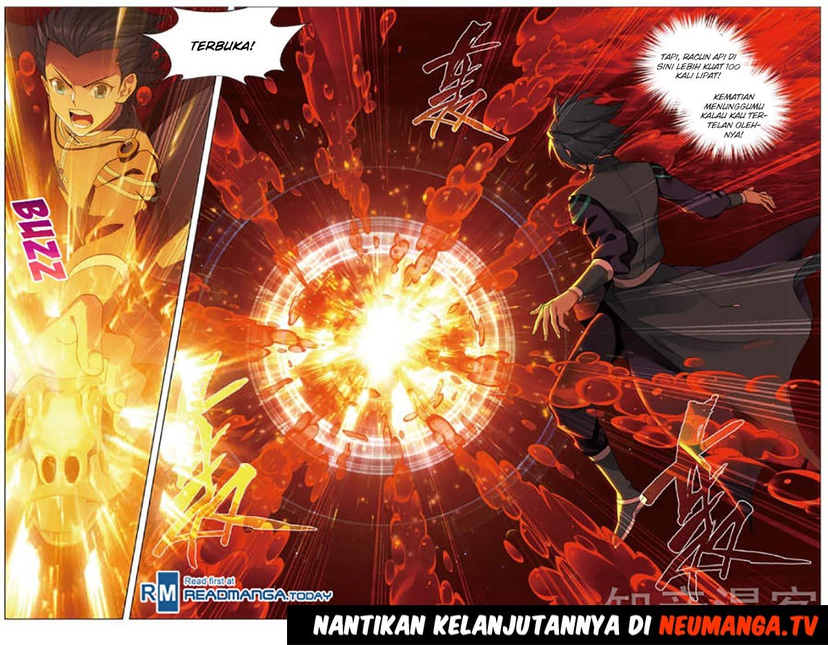 Battle Through the Heavens Chapter 235 halaman 22